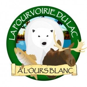 Pourvoirie Lac à l&s;Ours Blanc - Logo