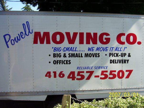 Powell Moving Co. - Logo