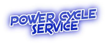 POWER CYCLE SERVICE - Logo