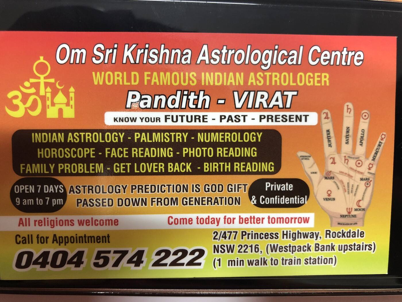 Powerfull Astrologer - Cover photo