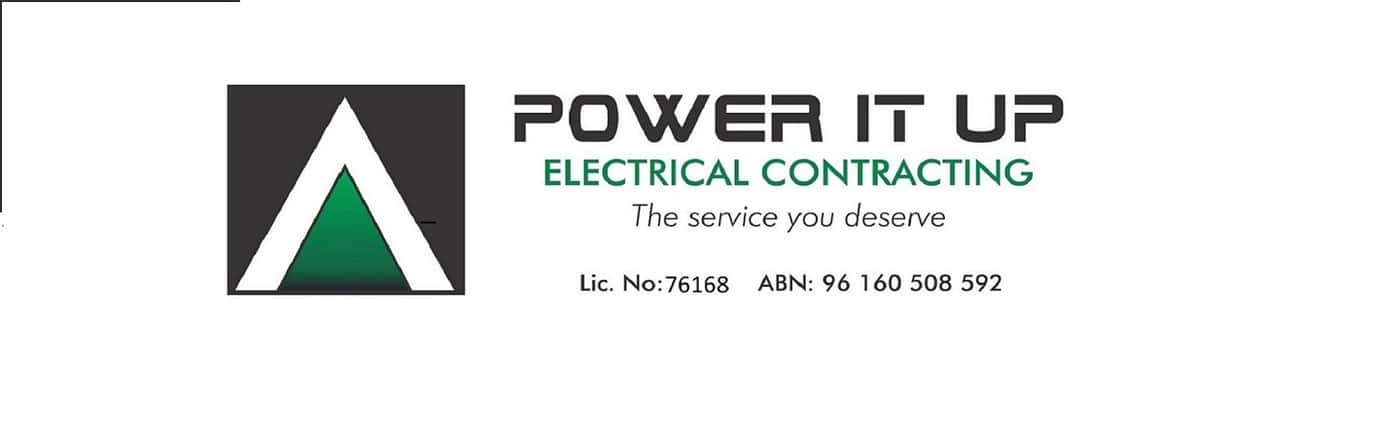 Power It Up - Logo