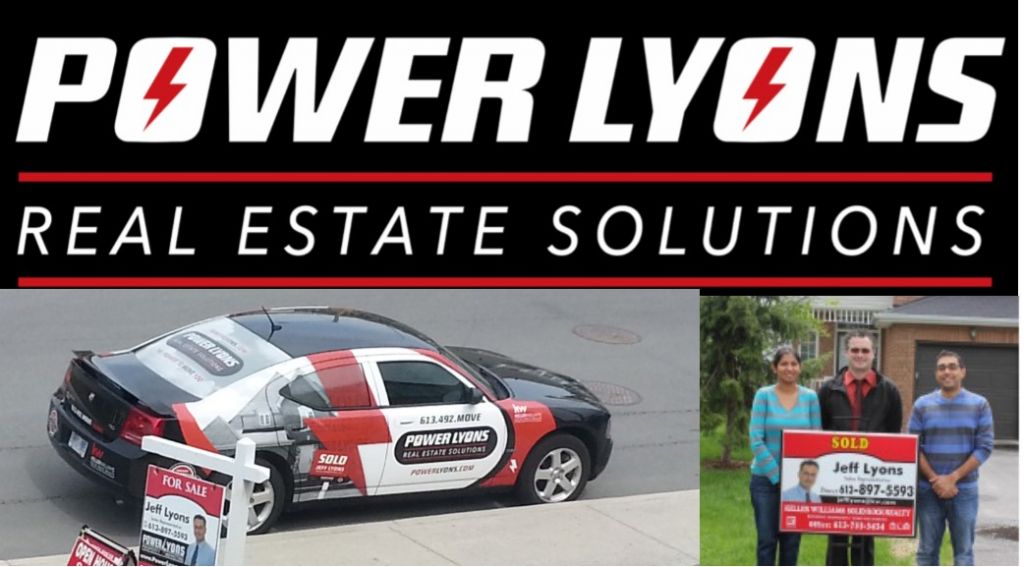 Powerlyons Real Estate Solution - Logo