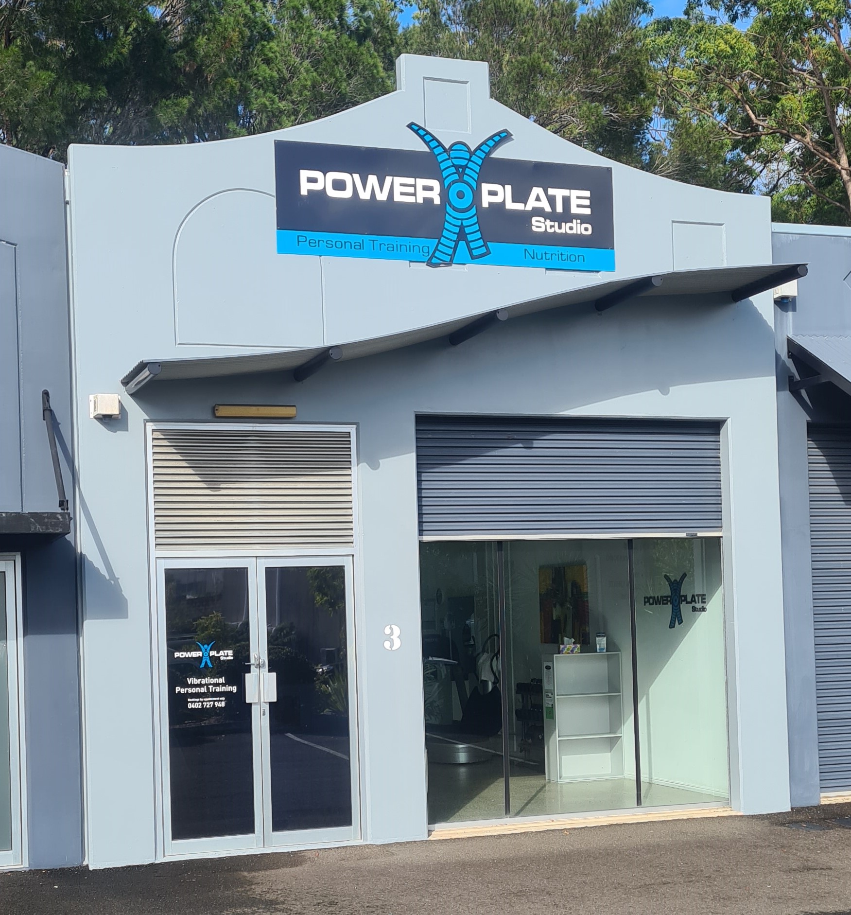 Power Plate Studio - Logo