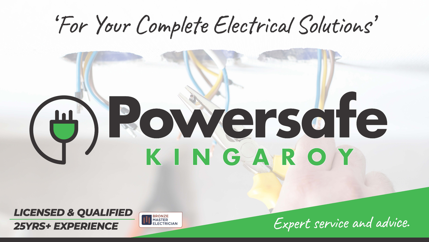 Powersafe Kingaroy - Logo