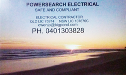 Powersearch Electrical - Logo