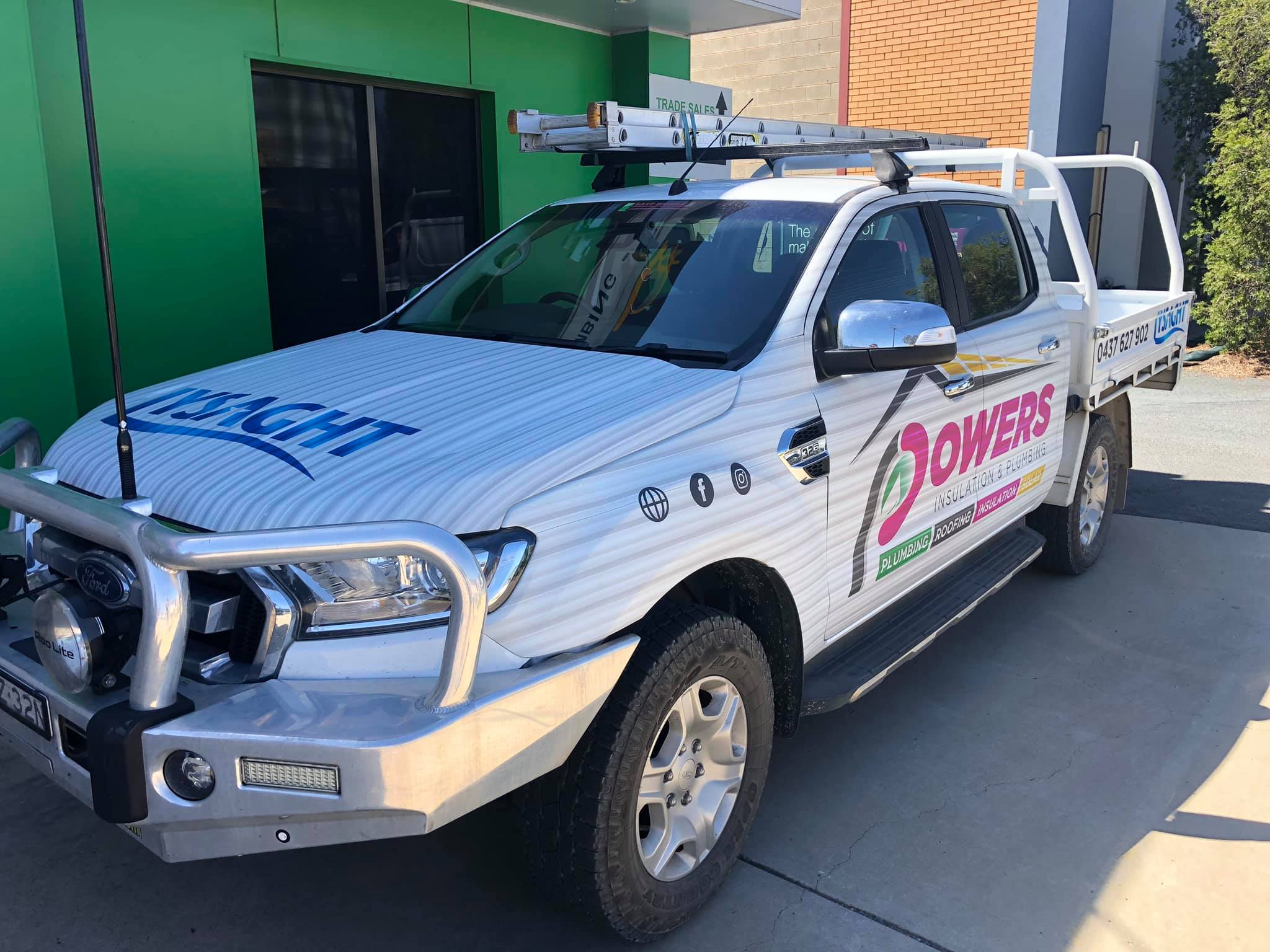 Powers Insulation & Plumbing - Cover photo