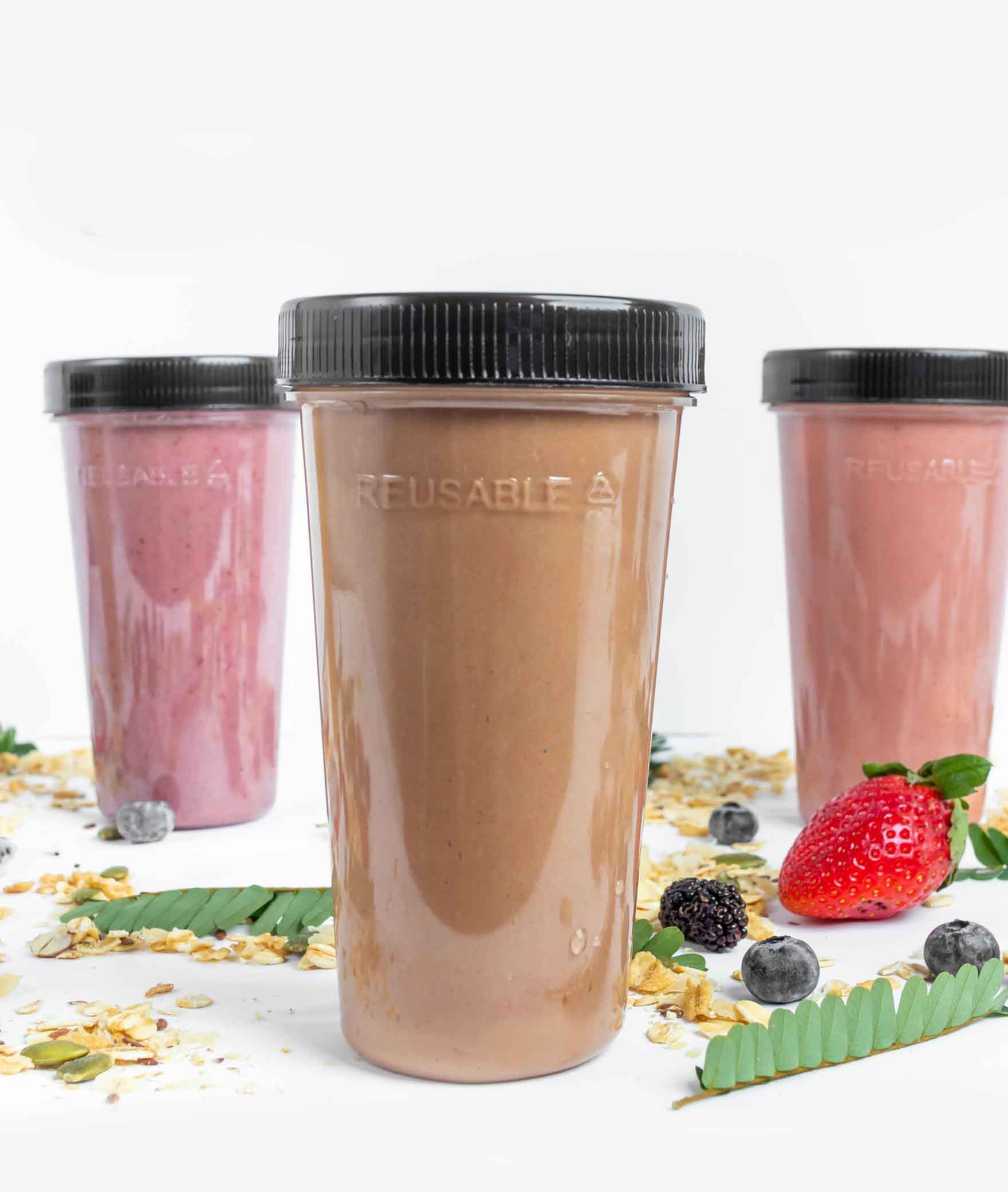 Power Smoothies - Logo