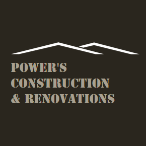 Power&s;s Construction &a; Renovations - Logo