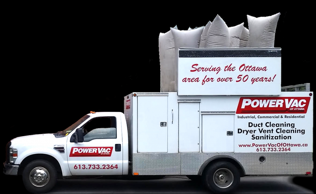 POWER VAC OF OTTAWA - Logo