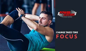 Power World Gym - Logo