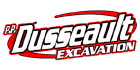 P.P. Dusseault Excavation - Logo