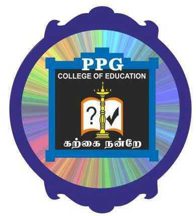 PPG College of Education (PPGCOE) - Logo