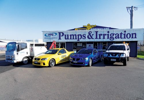 PPS–Professional Pump Services & Irrigation - Logo