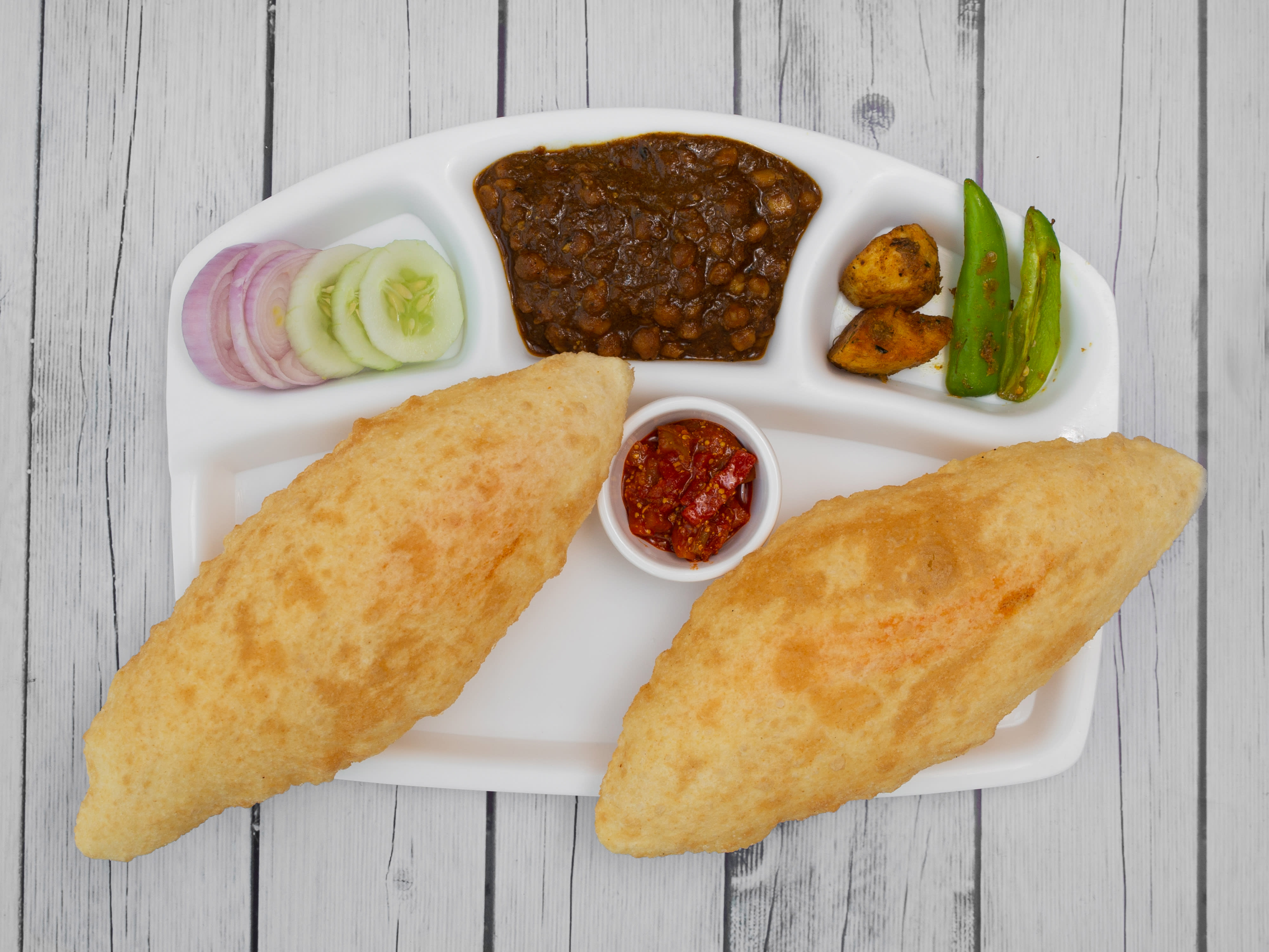 Prabhu Ji Chhole Bhature - Logo