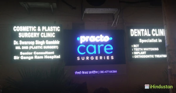 Practo Care Surgeries - Logo