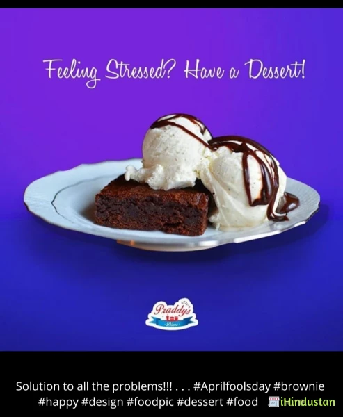 Praddys diner - Logo