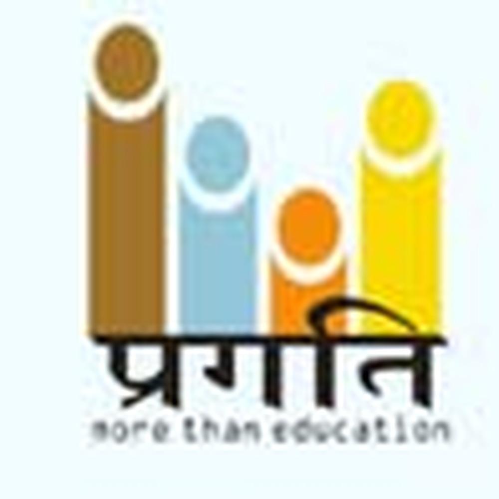 Pragati College - Logo