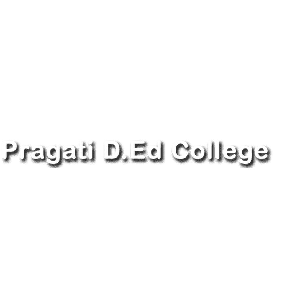 Pragati D.Ed. College (PDC) - Logo