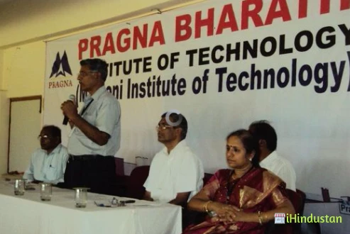 Pragna Bharath Institute of Technology - Logo