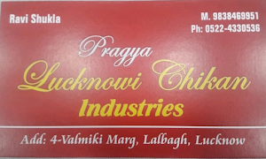 Pragya Lucknowi Chikan Industres - Cover photo