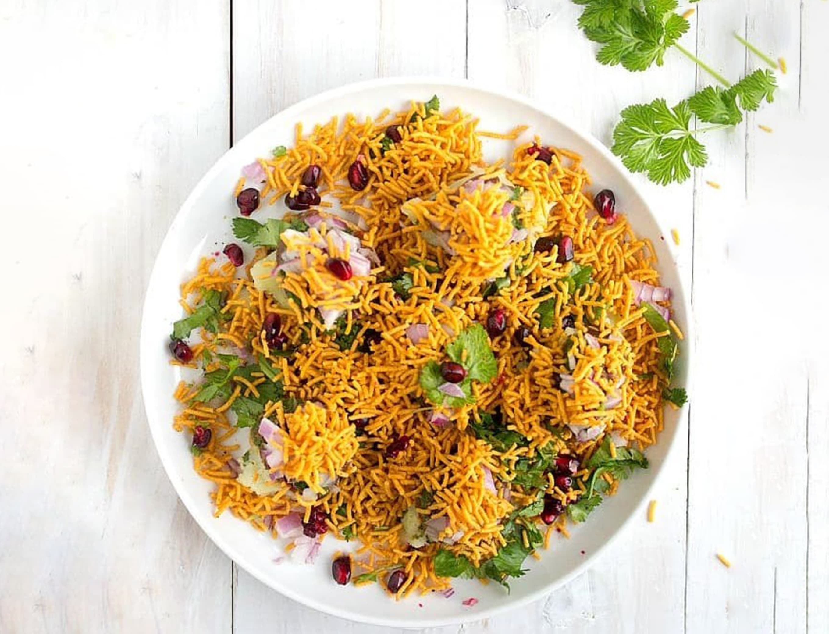 Prahlad Namkeen And Bhel Pakodi Center - Logo