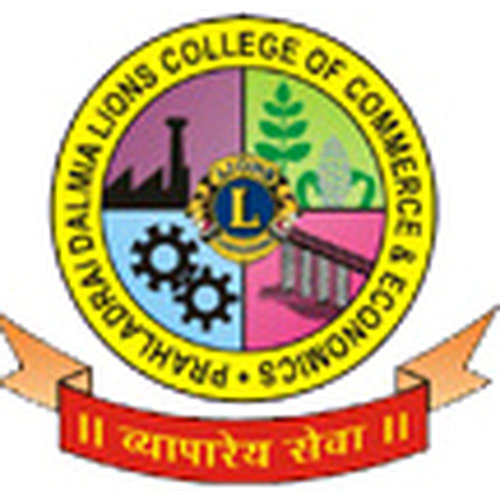 Prahladrai Dalmia Lions College Of Commerce And Economics (PDLCCE) - Logo