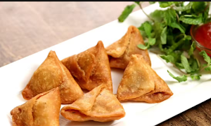 Prahlad Samose Wala Since 1965 - Logo