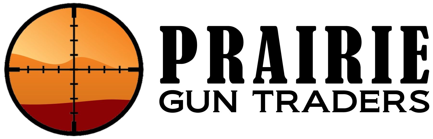 Prairie Gun Traders - Logo