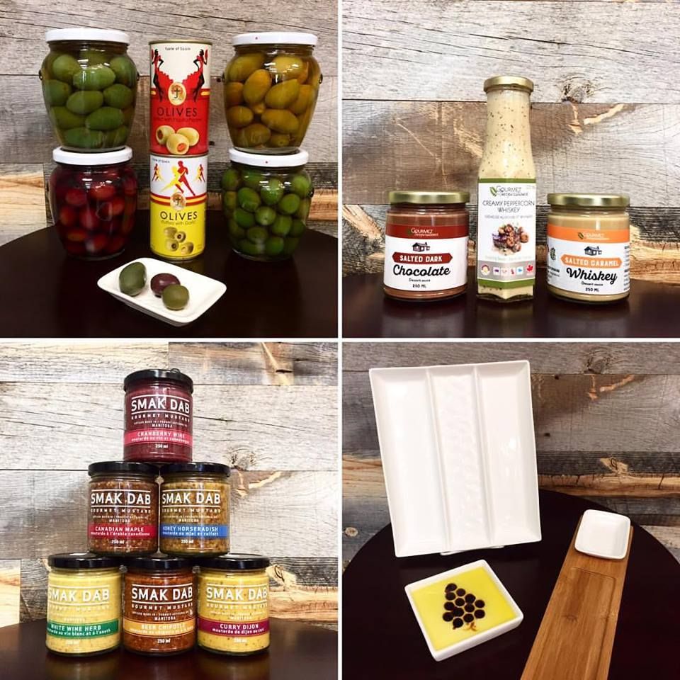 Prairie Oils And Vinegars - Logo