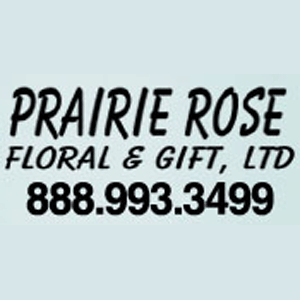 Prairie Rose Floral and Gifts - Logo