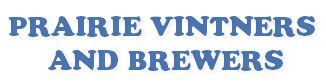 PRAIRIE VINTNERS AND BREWERS - Logo