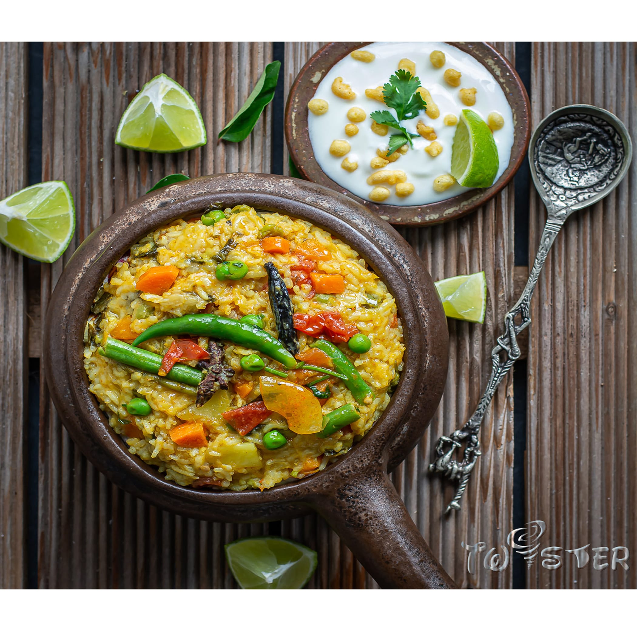 Prajapati Farali Khichadi - Logo