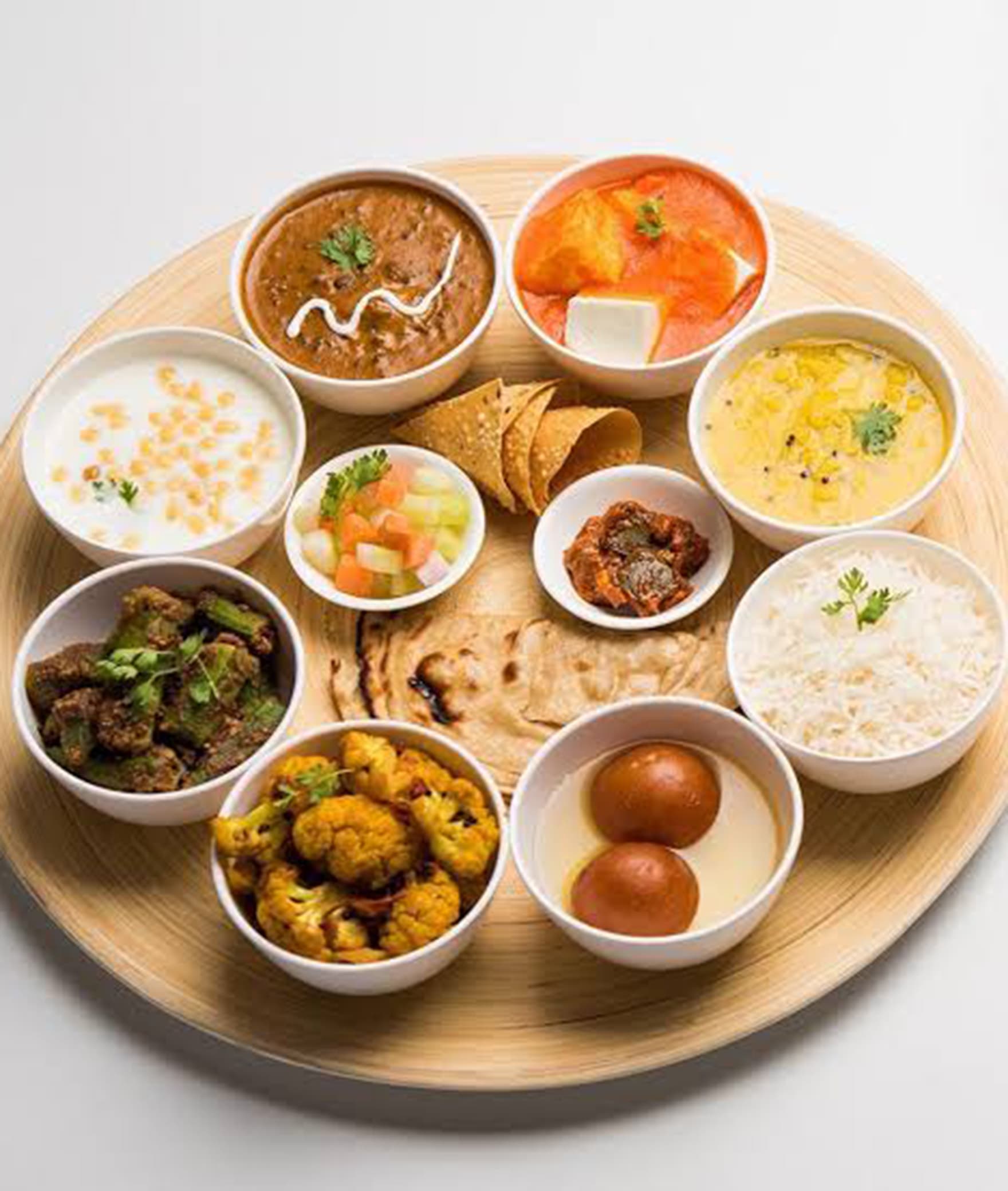 Prakash food park - Logo