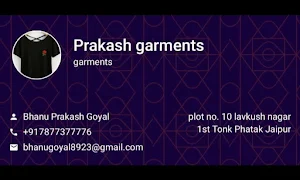 Prakash Garments - Cover photo