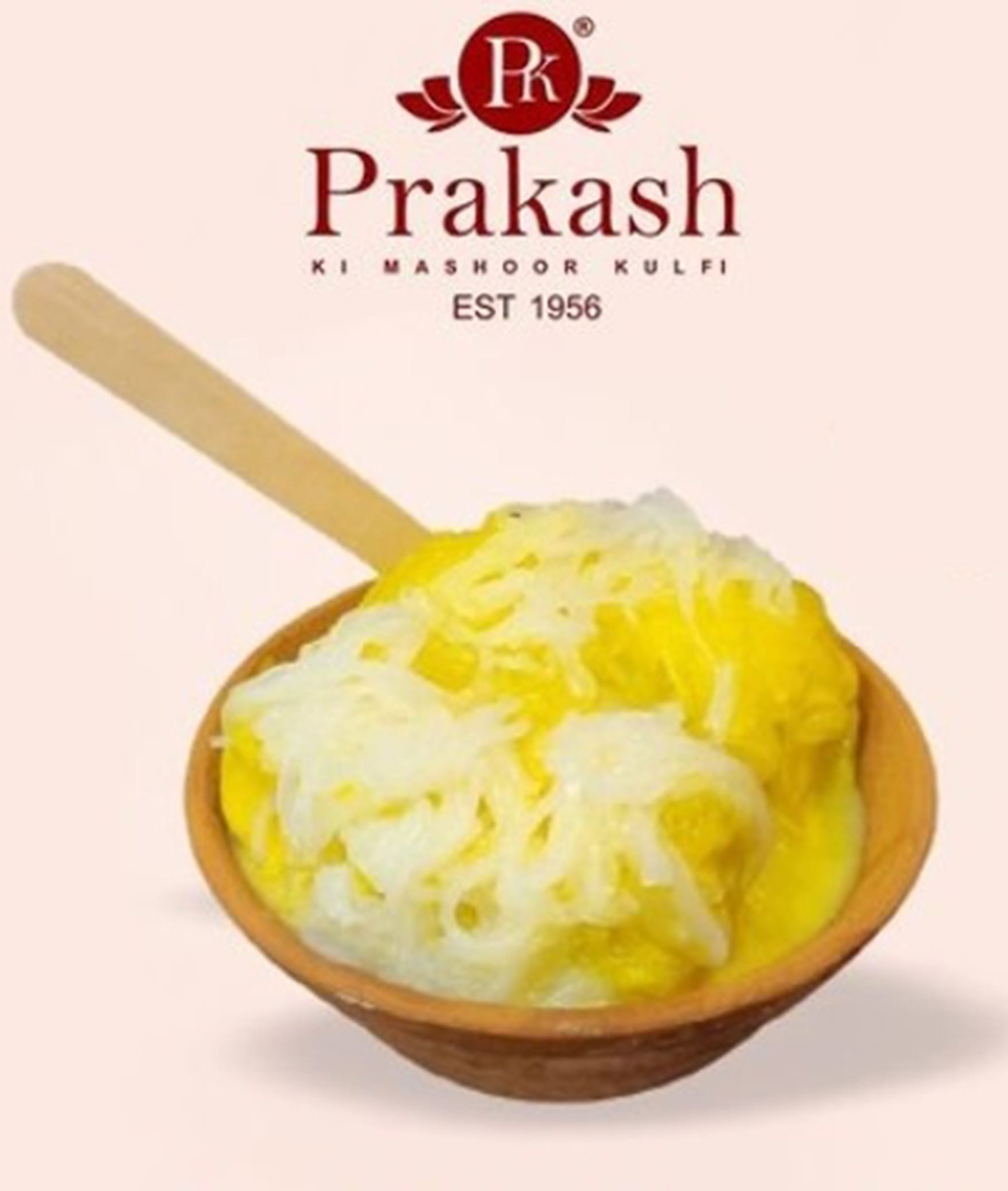 Prakash Ki Mashoor Kulfi - Logo