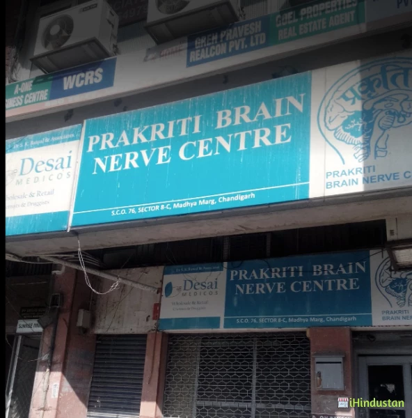 Prakriti Brain & Nerve Resc Centre - Logo