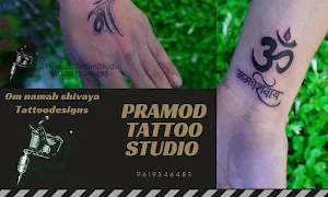 Pramod Tatoo Studio - Logo