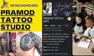 Pramod Tattoo Arts - Cover photo