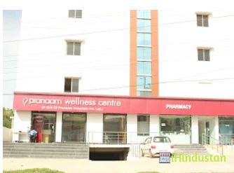 Pranaam Wellness Center - Logo