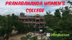 Pranabananda Women's College - Logo