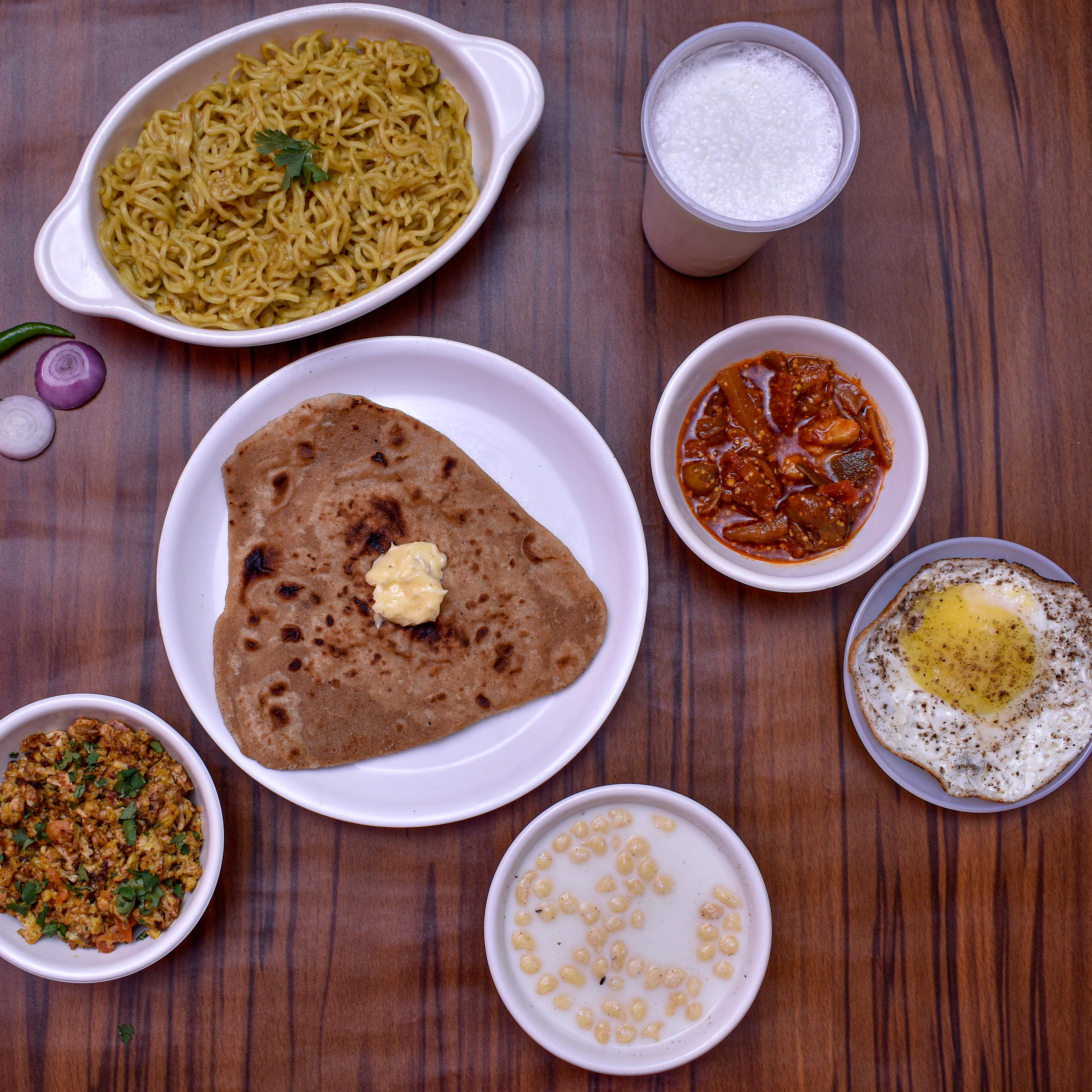 Prantha Cafe - Logo