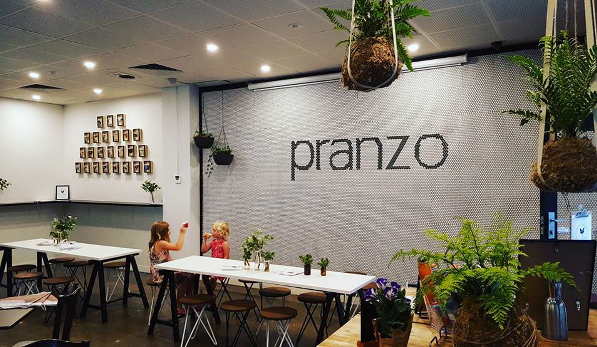 Pranzo - Logo