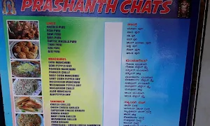 Prashanth Chats - Cover photo