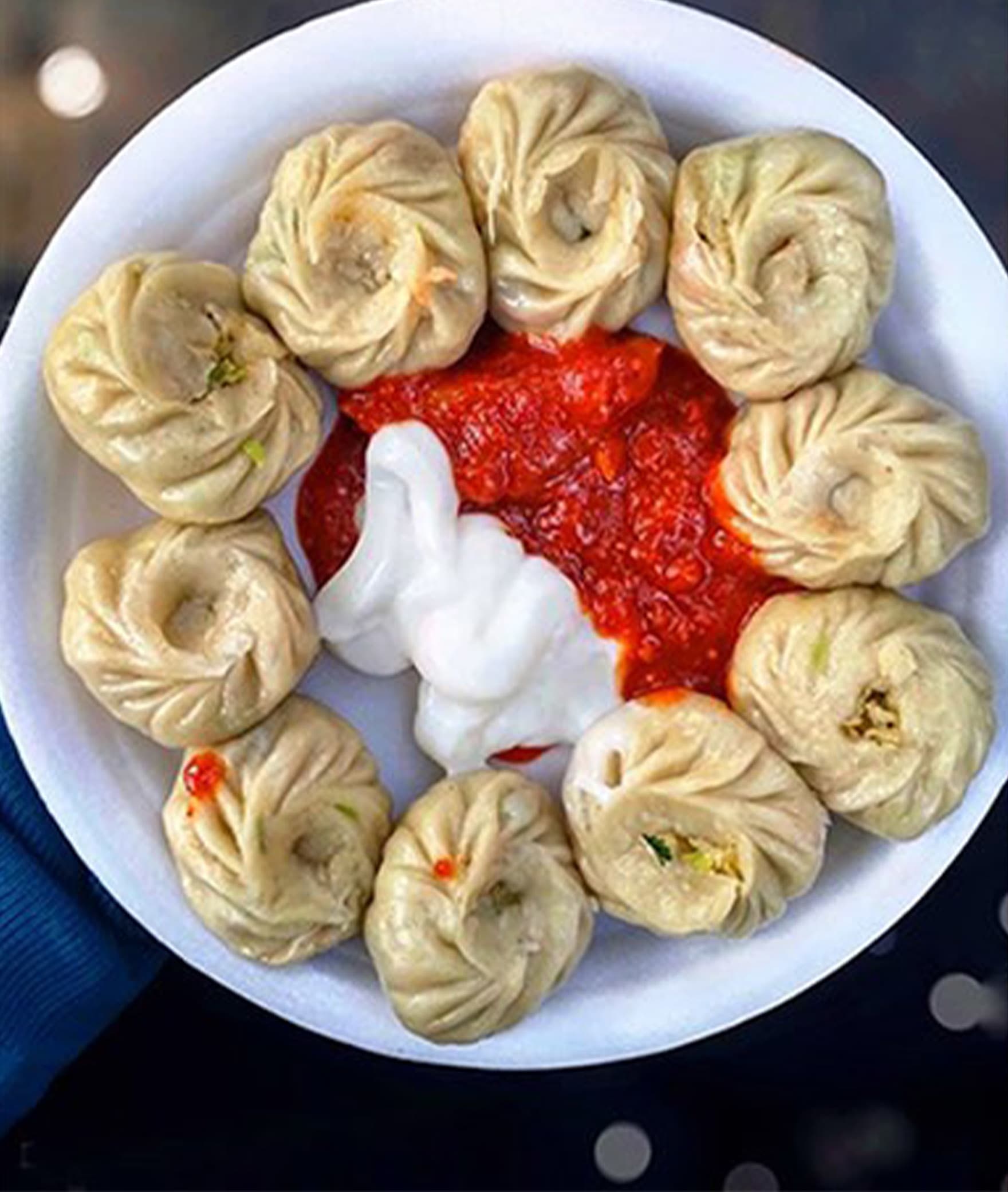 PRASHANT ROLL & MOMOS (Pure Veg) - Logo