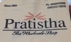 Pratistha - Logo