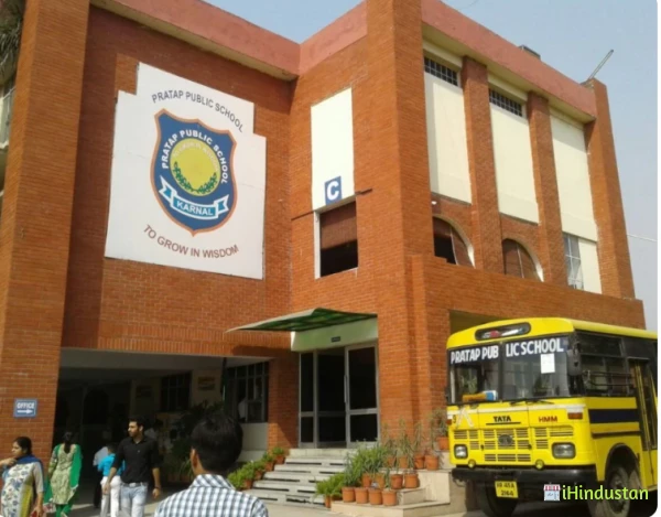 Pratap Public School - Logo
