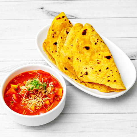 Pratham's Food Corner - Logo