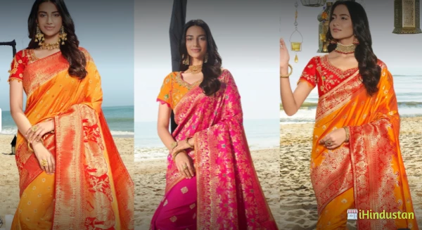 Pratibha Sarees - Logo