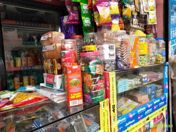 Praveen Store - Logo