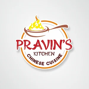 Pravin's Kitchen - Logo